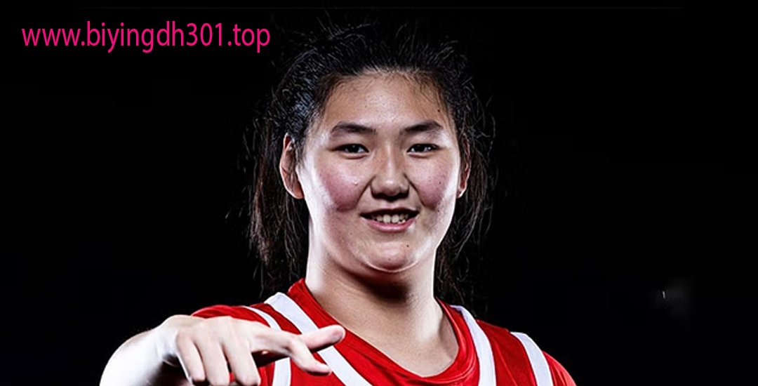 Zhang Ziyu Bintang Basket Wanita