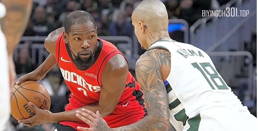 Houston Rockets dan Milwaukee Bucks