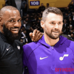 Kevin Love dan LeBron James